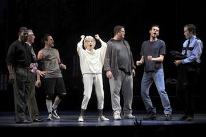 Milton Craig Nealy, Michael Rupert, Jason Babinsky, Elaine Stritch, Joe Coots, Wayne  Photo